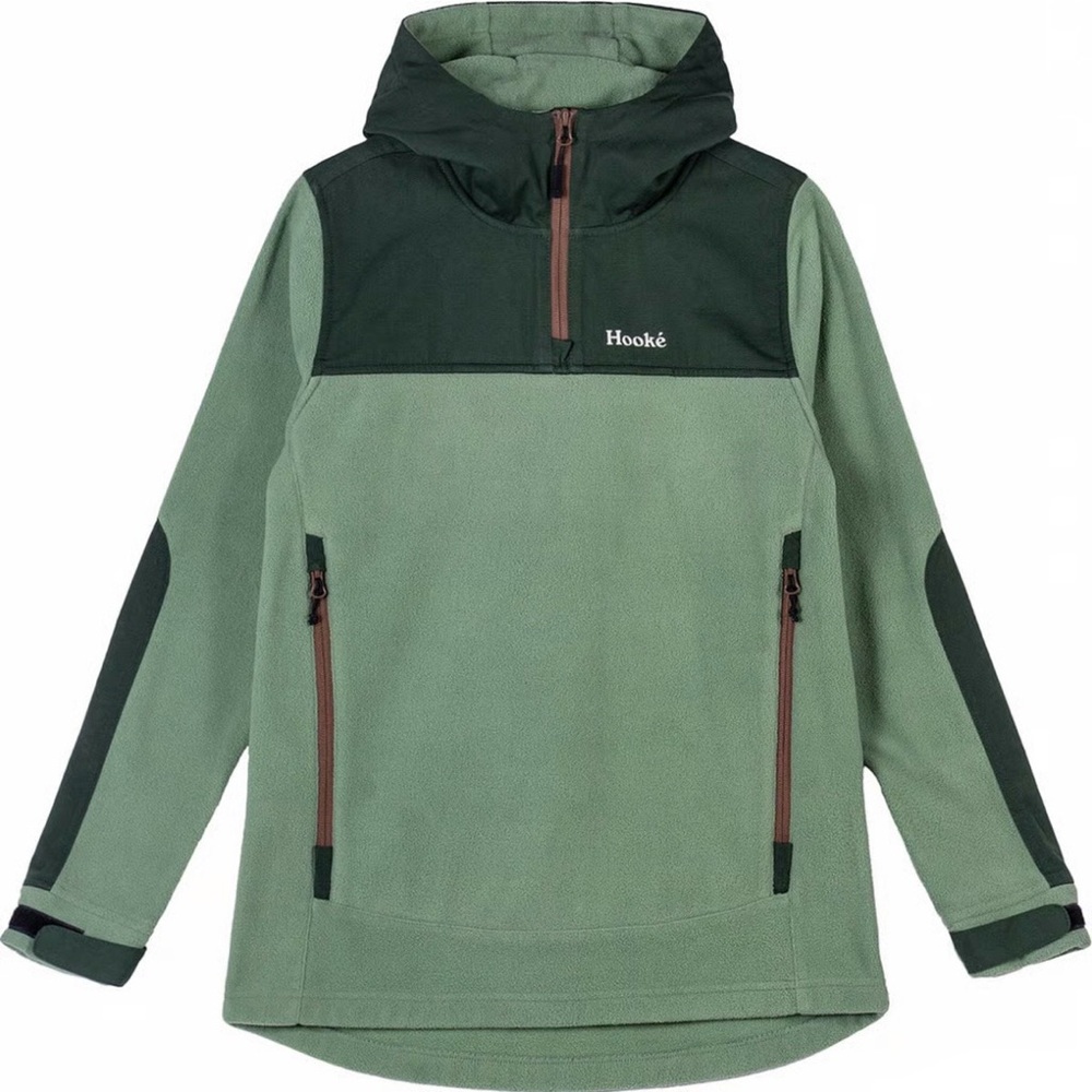 NWT Hooke Technical Fleece Hoodie